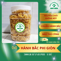 Hành Bắc Phi Khô - Giòn Thơm - Sạch - Không Bột - 500g - Nên đặt Hỏa Tốc khi  cùng TP để SP đến KH nguyên vẹn ngon