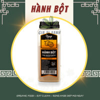 Hành Bột Nguyên Chất Hũ Nhựa 500g - Gia Vị Nêm Nếm, Tẩm Ướp, Ăn Dặm