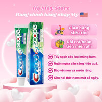 [HÀNH CHÍNH HÃNG MỸ] Kem Đánh Răng Crest Complete + Scope Outlast Ultra 178g/Tuýp, Trắng Răng Và Thơm Miệng