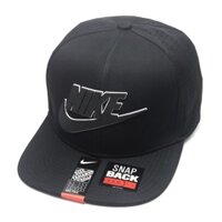 [Hành HÀNG] Mũ hiệu suất cao NIKE Logo Dry Fit Snap Back