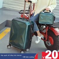 Hành lý bánh xe đa năng mới 24 inch 26 nữ 28 vali xe đẩy sức chứa lớn 20 hộp đựng mật khẩu vali nam