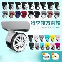 Hành Lý Du Lịch Vali Xe Đẩy Hộp Đựng Bánh Xe Đa Năng Con Lăn delsey Mật Khẩu Kéo Hành Lý Xoay Bánh Xe Phụ Kiện Thay Thế