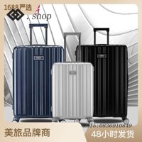 Hành Lý Du Lịch Samsonite21/25/29Hộp Mật Khẩu Dung Tích Lớn Inch, Hộp Đựng Xe Đẩy Du Lịch, Hộp CướiNI5