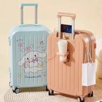 Hành Lý Hoạt Hình Chó Yugui/Trường Hợp Xe Đẩy Nữ Sinh/Hộp Mật Khẩu Đa Chức Năng Cho Trẻ Em Dễ Thương/Vali Giá Trị Cao