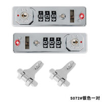 Hành Lý Kết Hợp Khóa Phụ Kiện Xe Đẩy Ốp Lưng Khóa XFG Khóa Hải Quan TSA007 Vali Khung Nhôm Hộp Bên Khóa xlxs1.2