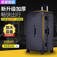 Hành Lý100Inch60Dung Lượng Siêu Lớn80Inch Xe Đẩy Mật Khẩu Dày Vali Lớn Nữ Nam40Inch
