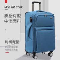 Hành Lý20Inch Nổi Tiếng Trên Mạng Mẫu Mới Nữ24Inch Du Lịch Mật Khẩu Học Sinh Cần Kéo Vali Lớn Sức Chứa Lớn
