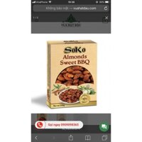 Hạnh Nhân BBQ Soko 250 gr