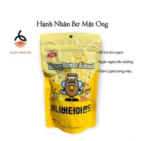 Hạnh Nhân Bơ Mật Ong Hàn Quốc 200 gram