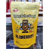 Hạnh nhân bơ mật ong hàn quốc 200g - 허니버터아몬드