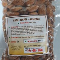 Hạnh Nhân Bóc vỏ : 500g