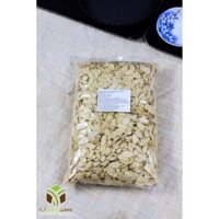 Hạnh nhân cắt lát 1kg dùng làm bánh hạnh nhân