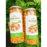 Hạnh nhân chiên bơ