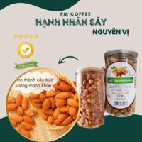 Hạnh nhân lõi sấy nhập khẩu Úc - 500gr AT Nust