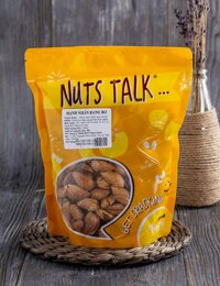 Hạnh Nhân Mỹ Rang Bơ Cao Cấp Nuts Talk 500g