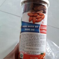 Hạnh nhân Mỹ rang bơ nguyên lụa