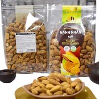 Hạnh Nhân Mỹ Rang Bơ Smile Nuts Túi 500g