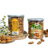 Hạnh Nhân Mỹ Rang Bơ Smile Nuts Hộp 215g