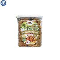 Hạnh Nhân Mỹ Rang Bơ Smile Nuts Hộp 215g | FD Mart