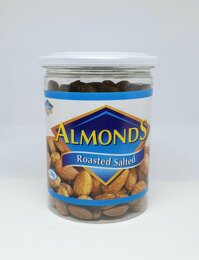 Hạnh Nhân Mỹ Rang Muối Blue Diamond Almonds 230g