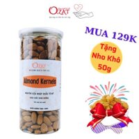 Hạnh nhân nguyên chất Mỹ O.ZAT 600g (hũ) – đảm bảo chất lượng không hôi dầu 1 đổi 1 an tâm tốt cho sức khỏe