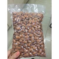 Hạnh nhân nguyên hạt còn vỏ lụa