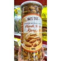 HẠNH NHÂN NGUYÊN VỎ RANG BƠ NUTS TALK 500G CỦA MỸ