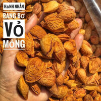 hanh nhân rang bơ 400gr