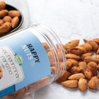 HẠNH NHÂN RANG BƠ 450G – HAPPY NUTS