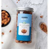 HẠNH NHÂN RANG BƠ 450G – HAPPY NUTS
