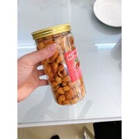 Hạnh nhân rang bơ hạng A 500g, vỏ mỏng, thơm giòn, ăn vặt dinh dưỡng giá rẻ, loại 1