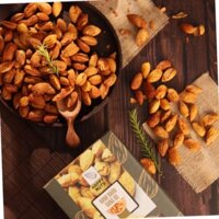 HẠNH  NHÂN RANG BƠ HAPPI NUTs 500g