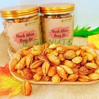 Hạnh nhân rang bơ hộp 250g GO NUTS giòn thơm béo nhập khẩu Mỹ hàng loại 1 vỏ mỏng đậm vị