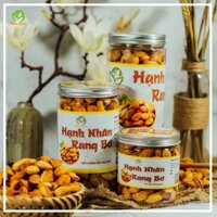 Hạnh Nhân Rang Bơ Mật Ong - Chất Lượng Cao Cấp, Đảm Bảo ATVSTP - Hạt Dinh Dưỡng Tốt Cho Sức Khỏe