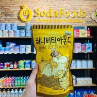 Hạnh nhân rang bơ mật ong 200g