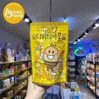 Hạnh nhân rang bơ mật ong 120g