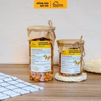 Hạnh nhân rang bơ thơm giòn, vỏ mỏng, mật ong, nhập khẩu Mỹ thơm bùi, hạt dinh dưỡng BLUECHAN HOUSE bà bầu, giảm cân
