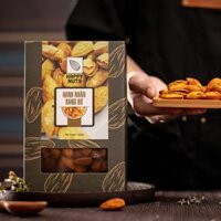 Hạnh nhân rang bơ/rang mộc 500gr – Happy Nuts Việt Nam