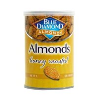 Hạnh Nhân Rang Mật Ong, Honey Roasted Almonds (130g) - BLUE DIAMOND ALMONDS