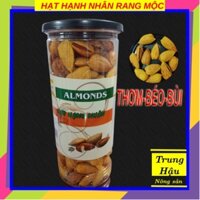 Hạnh nhân rang mộc ALMONDS 500gr- THƠM BÉO