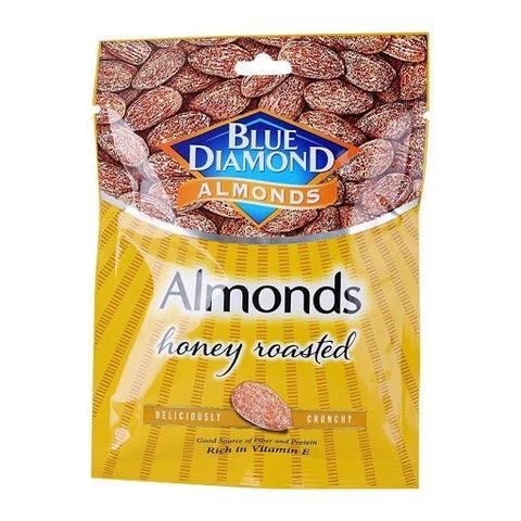Hạnh nhân rang vị mật ong Blue Diamond gói 30g