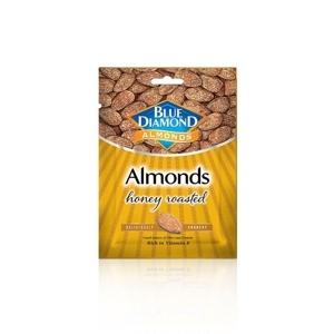 Hạnh nhân rang vị mật ong Blue Diamond gói 30g