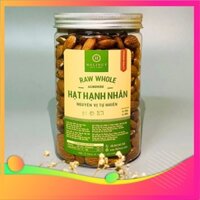 Hạnh nhân sấy nguyên vị, hạnh nhân rang mộc, sấy chín nhập khẩu Mỹ 500gr