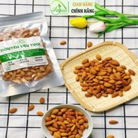 Hạnh nhân sống làm sữa hạt, hạt hạnh nhân tươi  ANNUT túi 500g - Nhập khẩu từ Mỹ - Phù hợp nấu sữa hạt, làm bánh