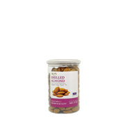 Hạnh Nhân Tách Vỏ Nhập Khẩu Mỹ 100% – Hũ 400gr – American Shelled Almond 250gr -Thực Phẩm Organic Healthy Food