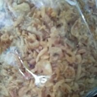 Hành phi giòn nhà làm 1kg