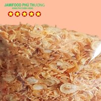Hành phi xôi phú thượng - 1 kg hành phi khô, đồ ăn chế biến sẵn an toàn bảo quản lâu dài