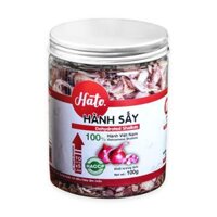 Hành sấy khô Hato hũ 100g (1 Hũ)
