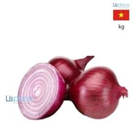 Hành tây tím Đà Lạt