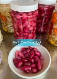 Hành tím ngâm chua ngọt hũ 500gr